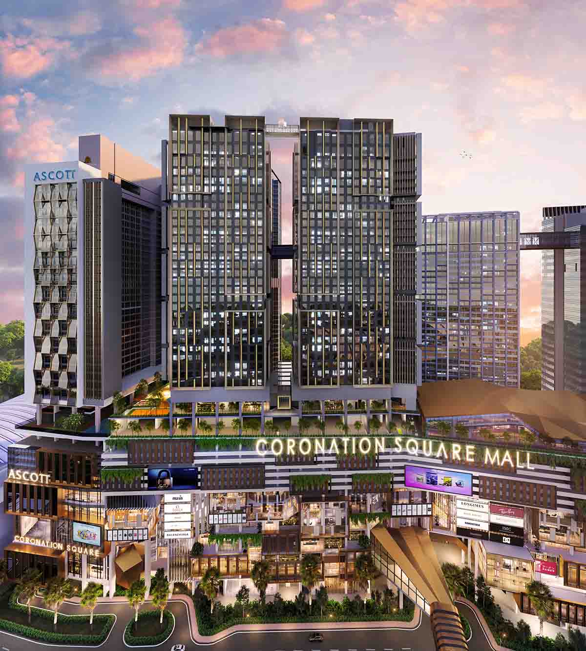 Coronation Square Mall - Overview