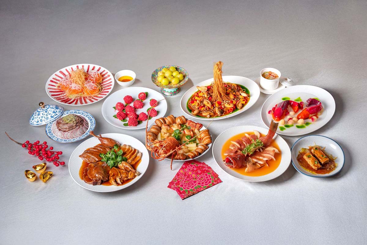Chinese New Year restaurants - cougar lee food