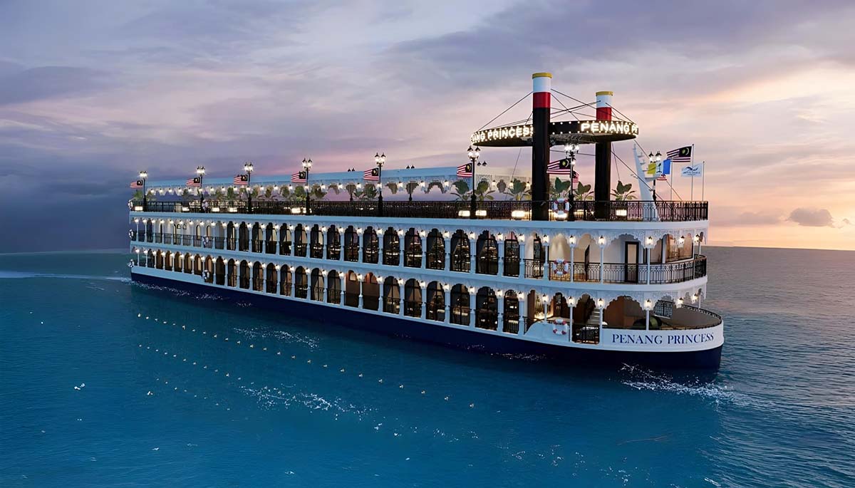 Penang Princess - Artist's rendition