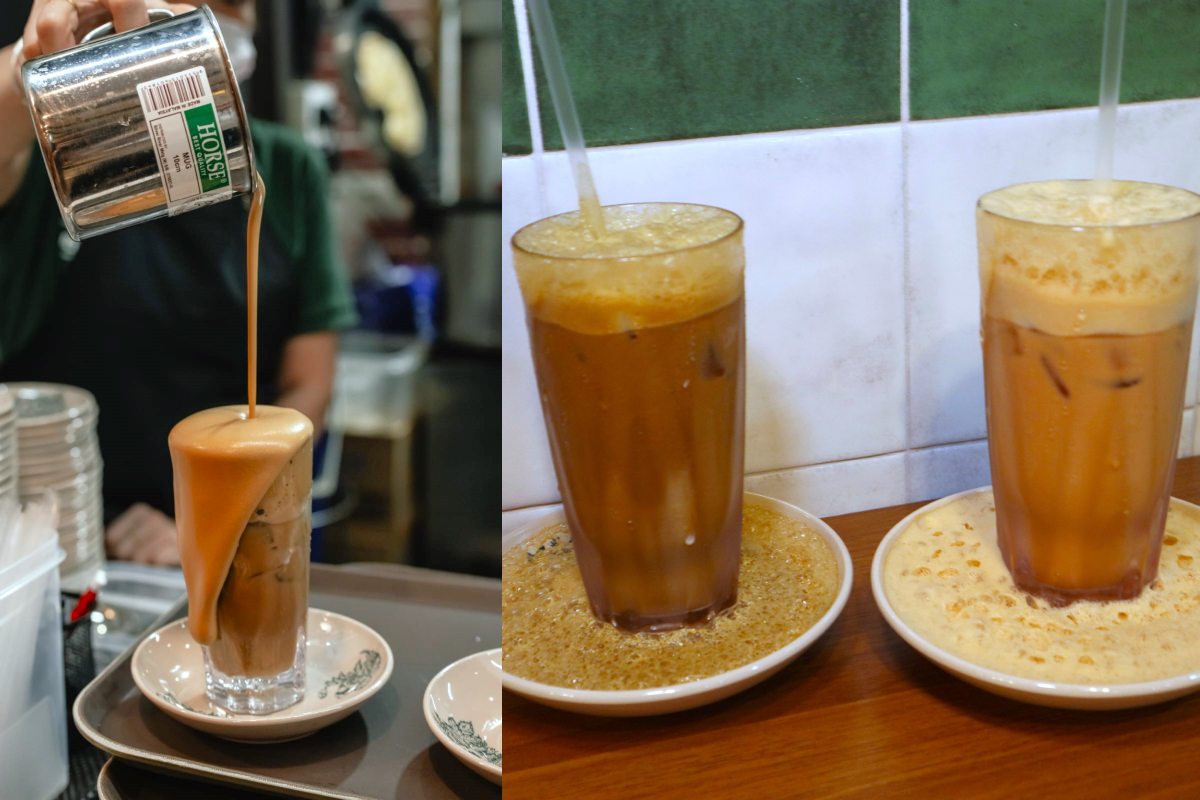 wanglee cafe - dirty coffee