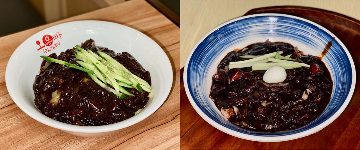 Jjajangmyeon Showdown - Comparison