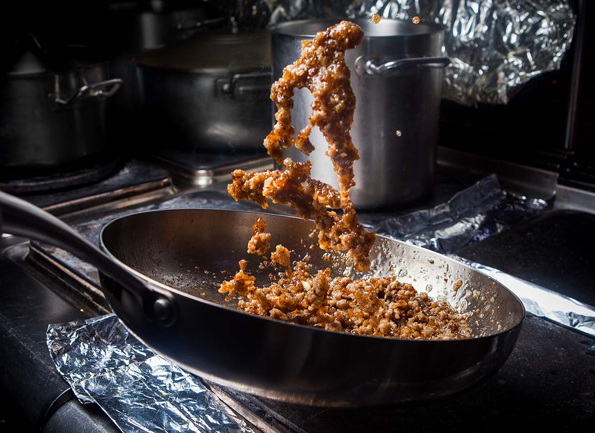 Jjajangmyeon Showdown - Pork