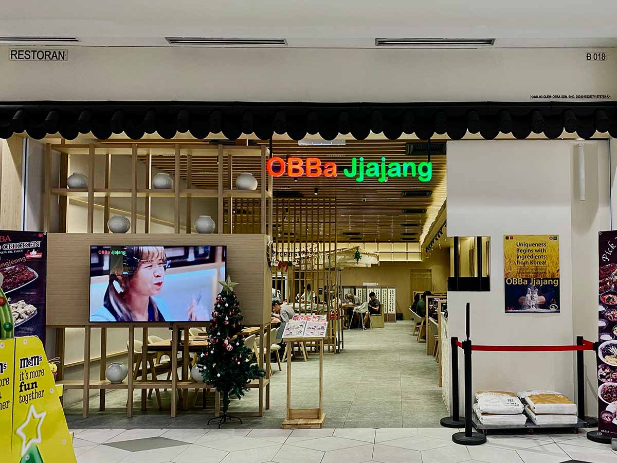 O.BBa Jjajang - Storefront