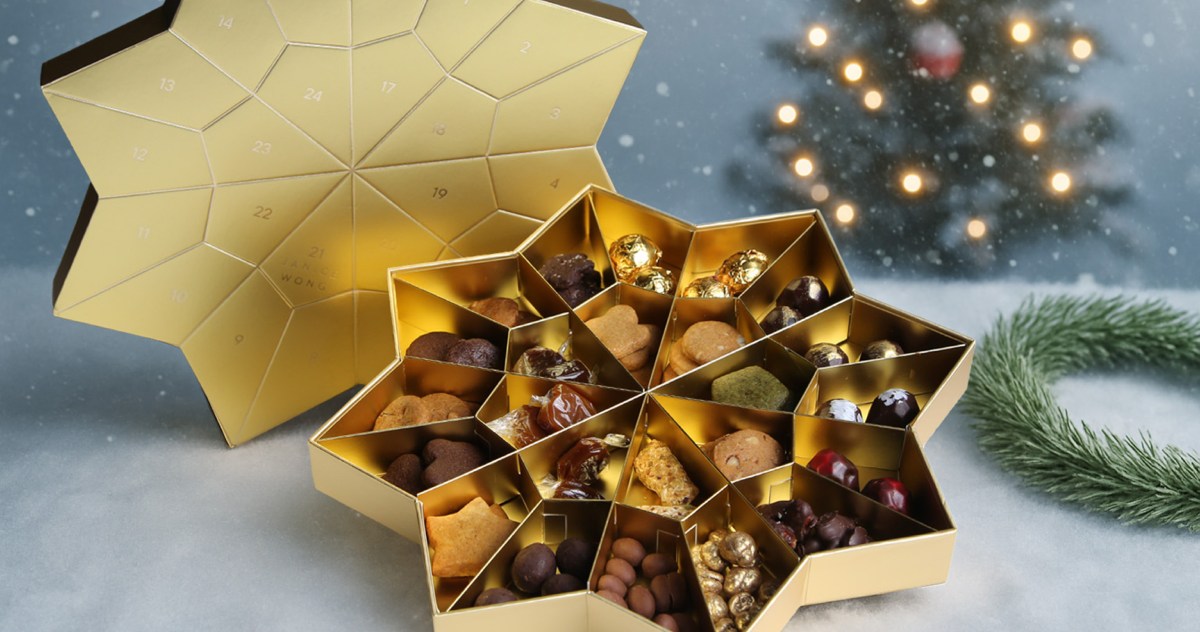 janicewong - advent calendar of chocolates