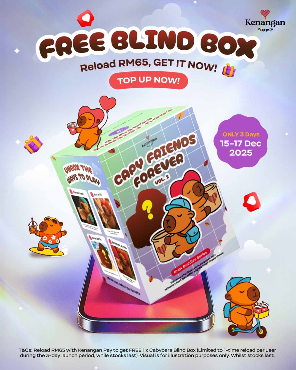 Kenangan Coffee - Blind box