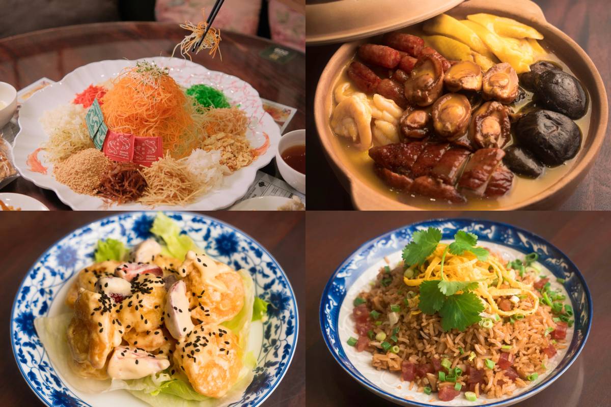 Chinese New Year restaurants - legendary HK dishes