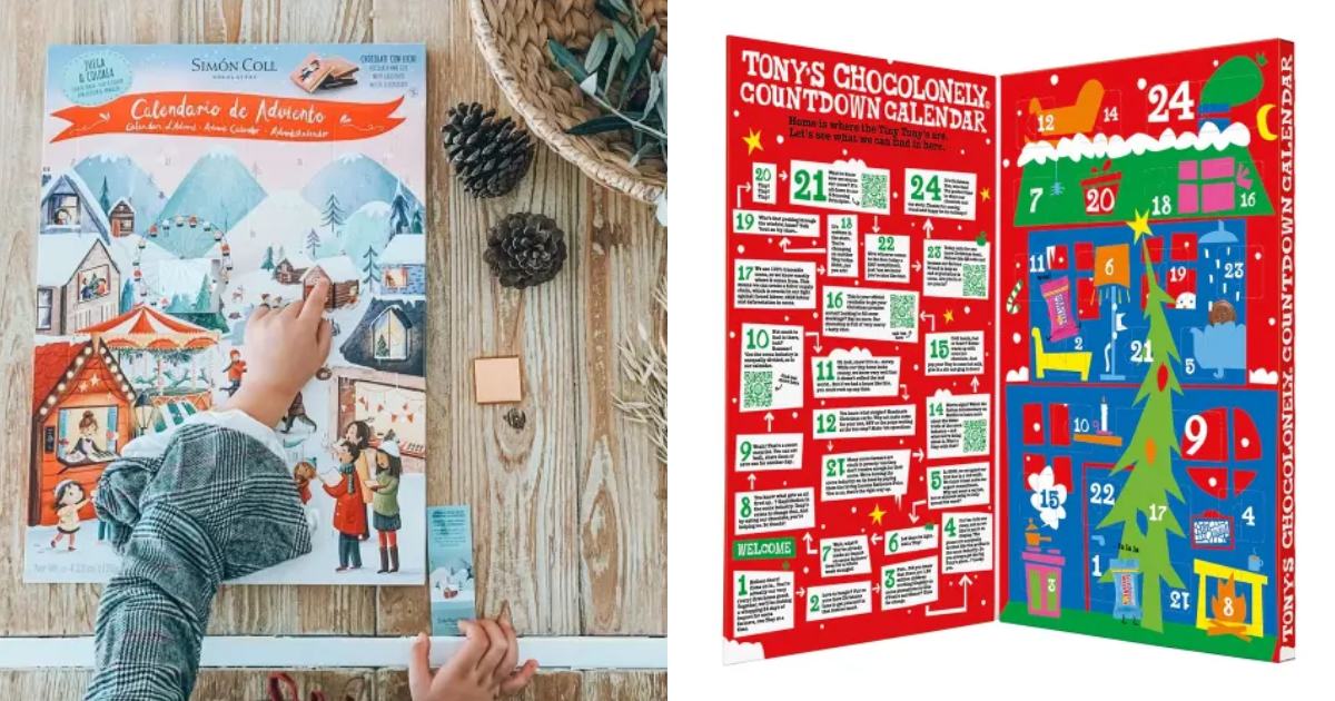 littlefarms - chocolate advent calendars