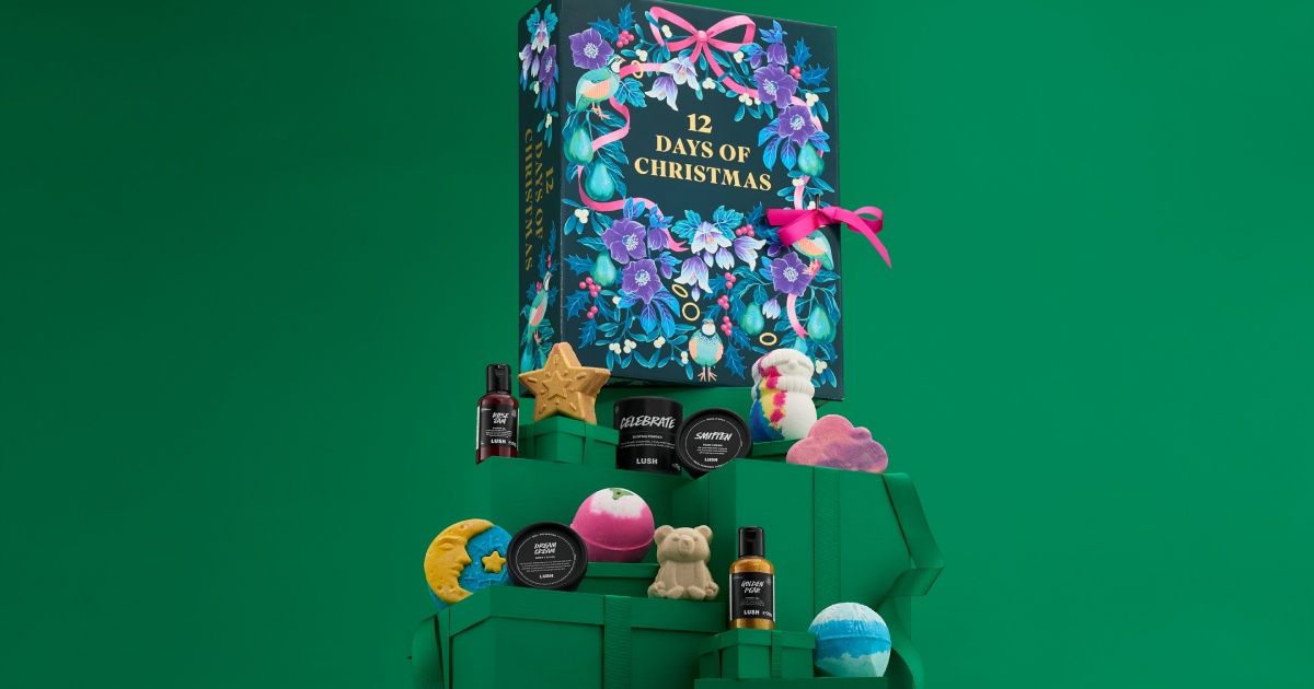 lush - advent calendar
