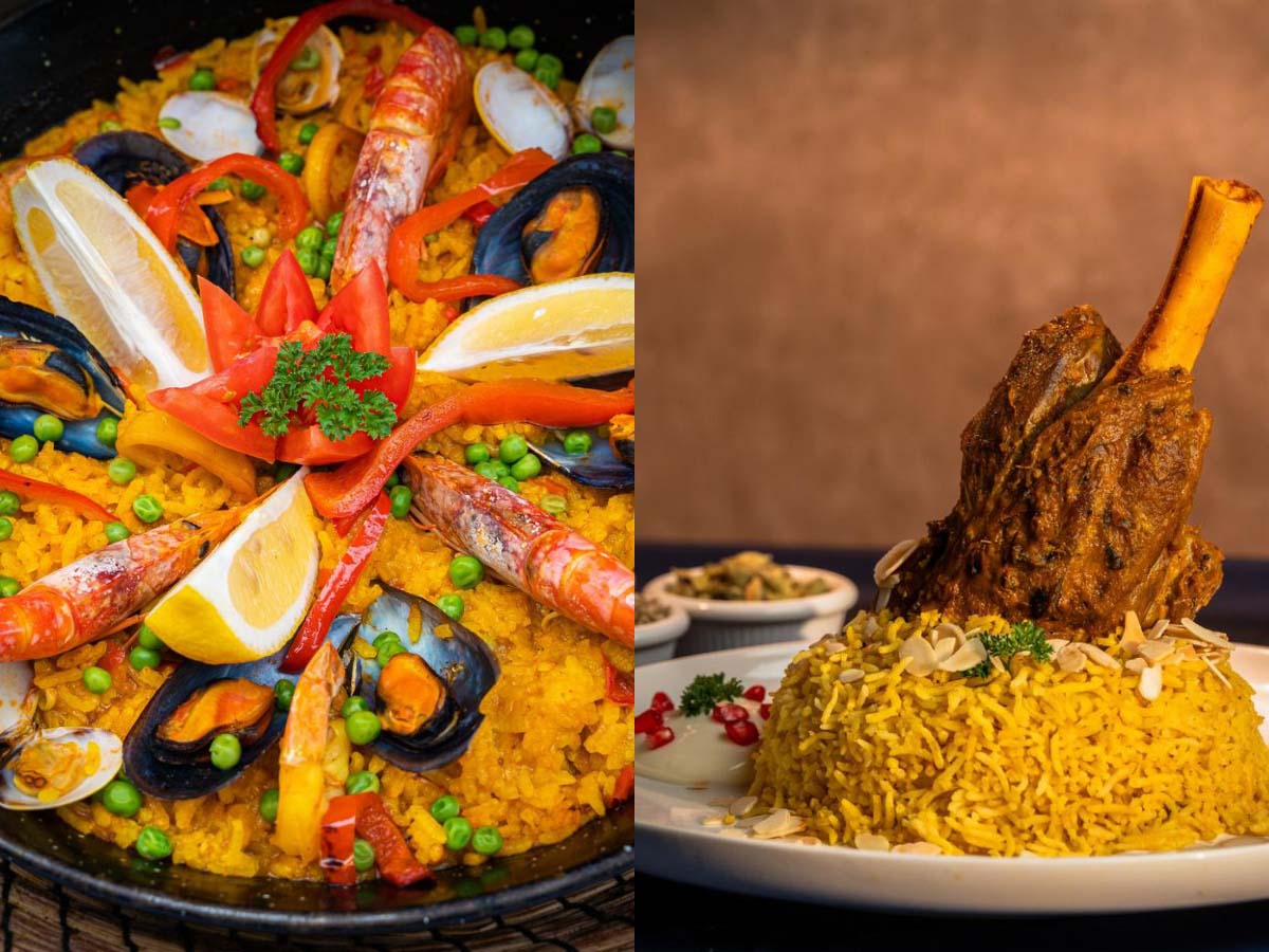 Marinero Mediterranean Dining - Paella