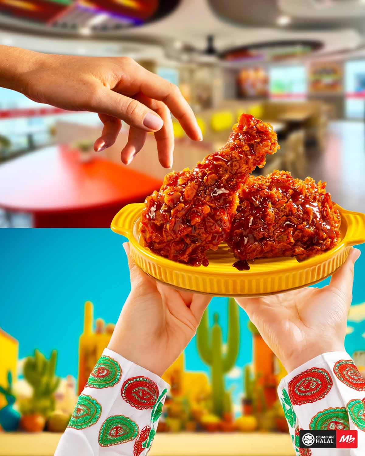 Marrybrown - Fried chicken