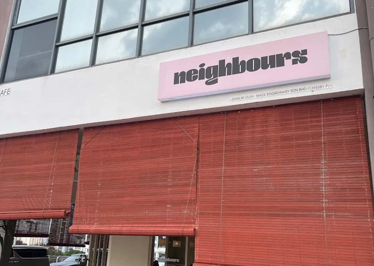 Neighbour’s Coffee Bar - Storefront