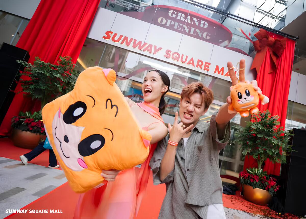 Sunway Square Mall Pet - Opening