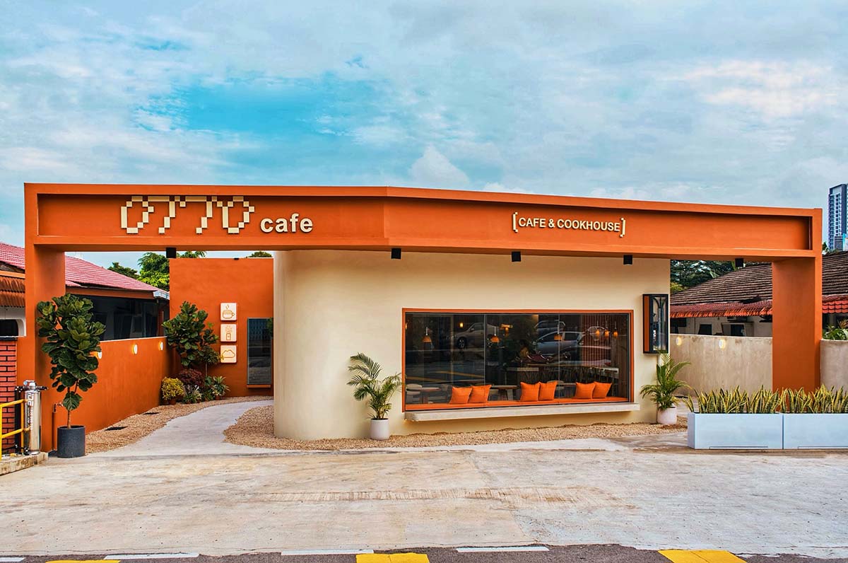 OTTO cafe - Storefront