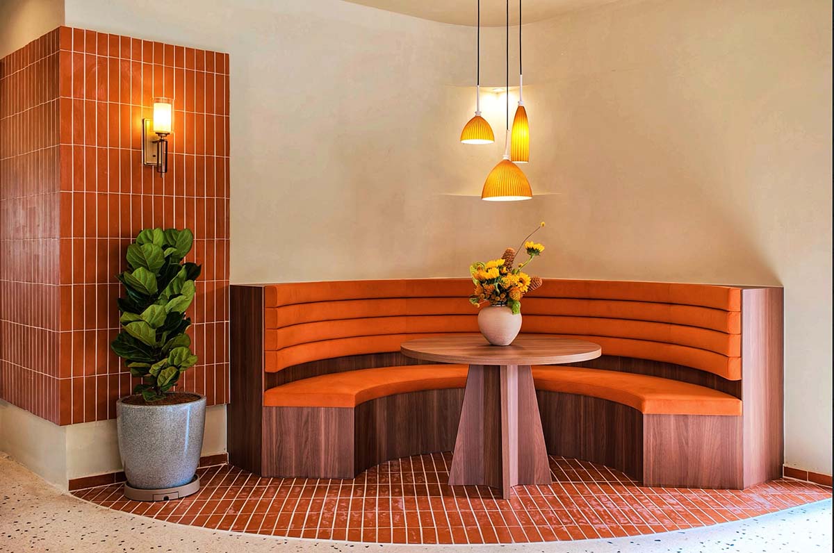 OTTO cafe - Interior