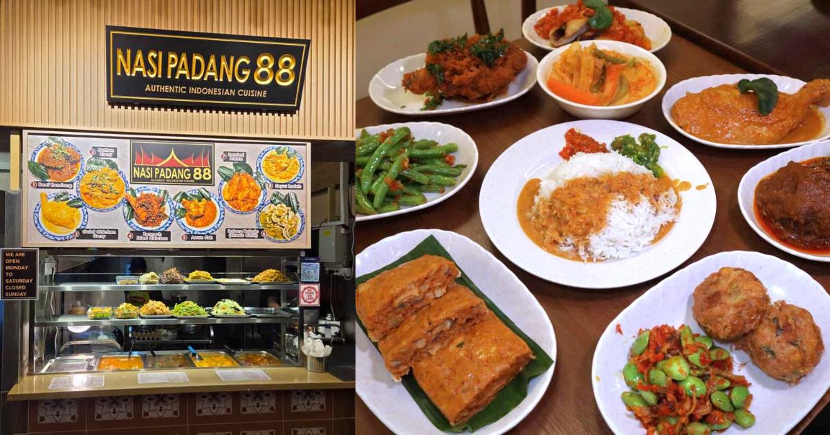 88 cafe - nasi padang