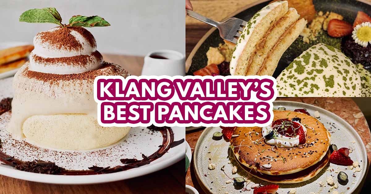 Pancakes Klang Valley - Featured image