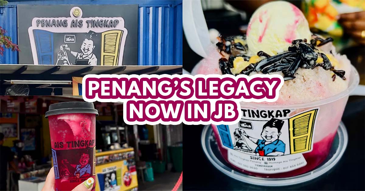 Penang Ais Tingkap JB - Featured image