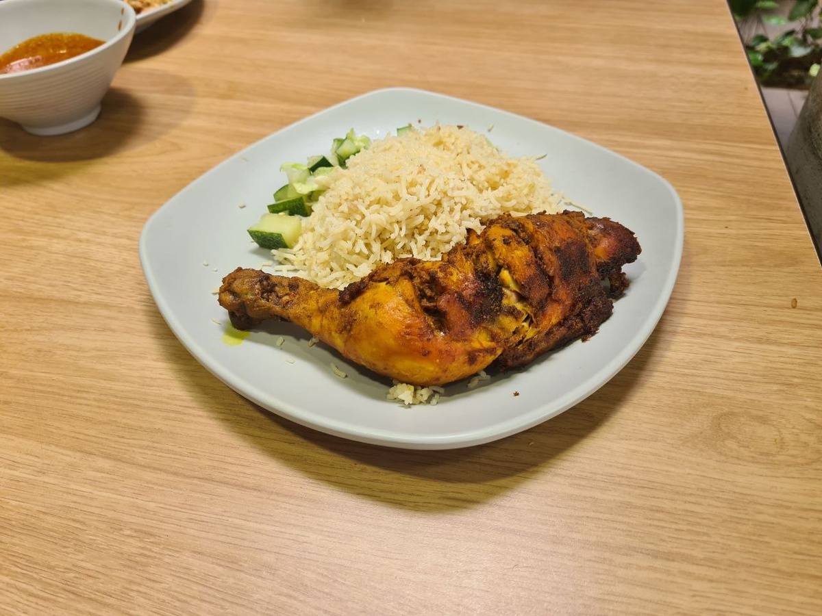 Bismi Briyani - Chicken Kabsa
