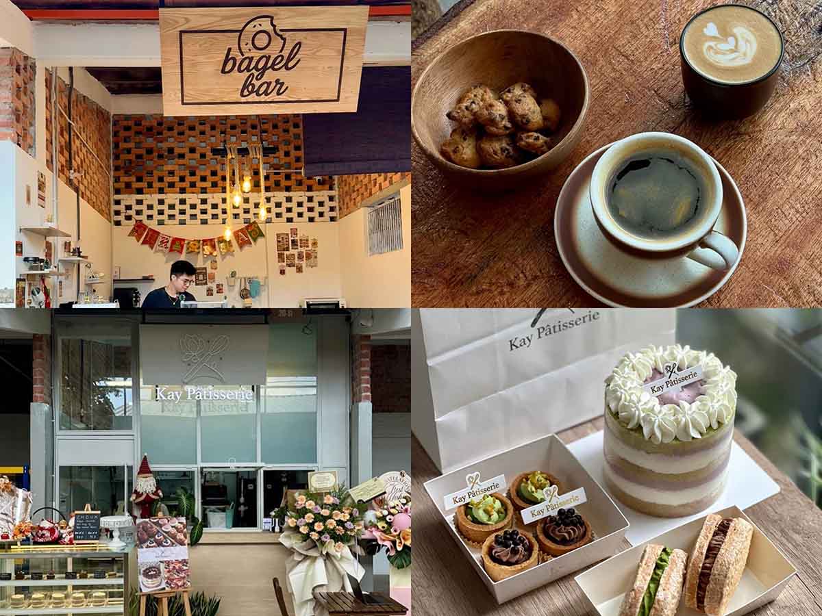 Ipoh Stables Market - Bagel Bar & Kay Patisserie