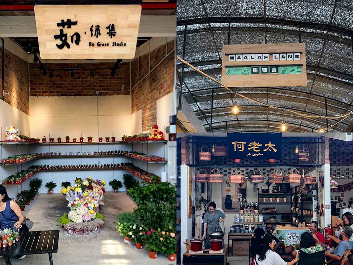 Ipoh Stables Market - Maalaf Lane