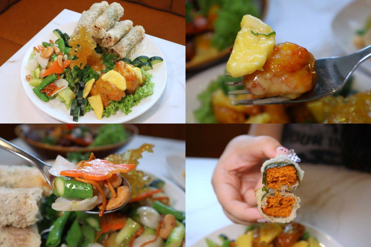 CNY 2026 reunion dinner - appetiser platter dishes