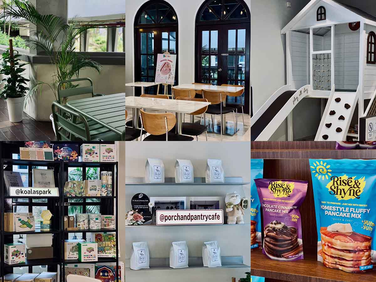 Porch & Pantry - Interior
