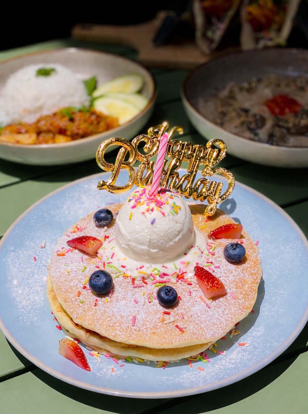 Porch & Pantry - Birthday Pancakes