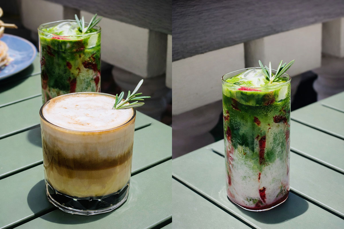 Porch & Pantry - Coffee & Matcha Strawberry