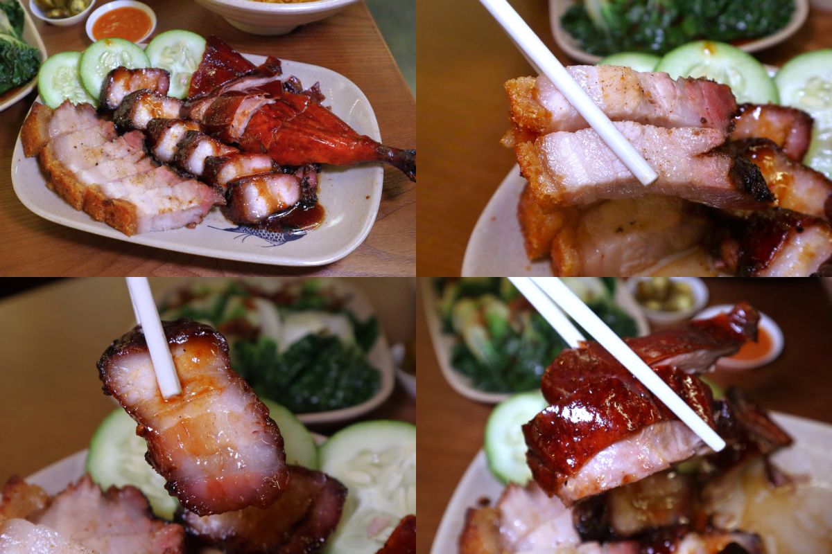 88 cafe - roast meat choices