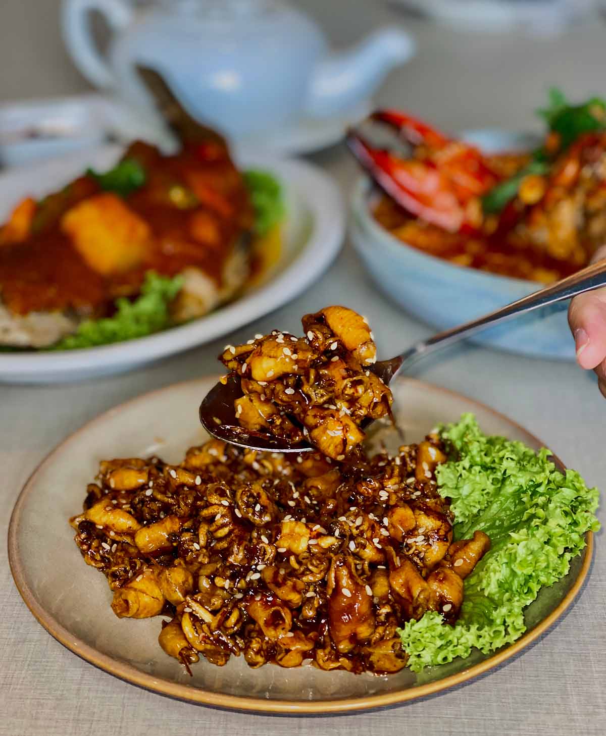 SANG Seafood - Squid