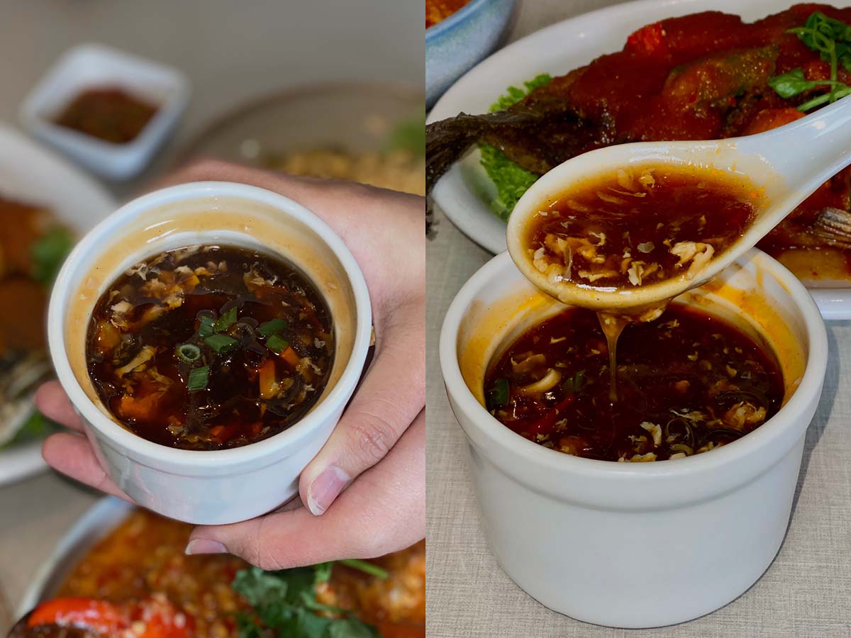 SANG Seafood - Sze chuan soup