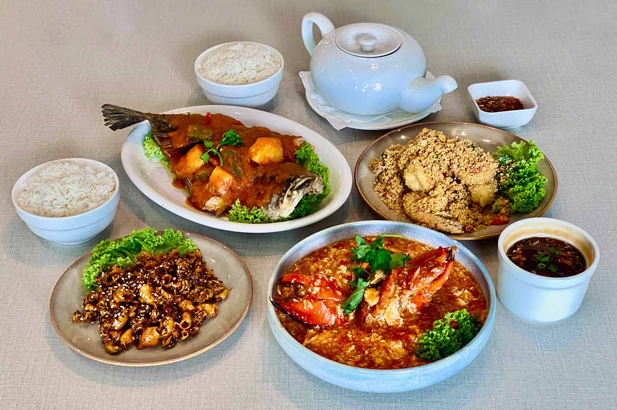 SANG Seafood - Dishes