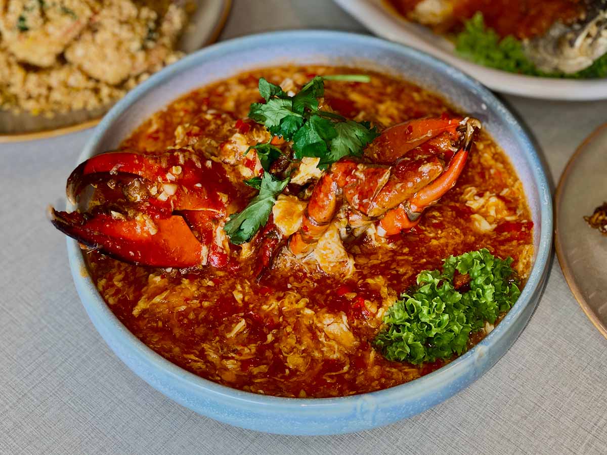 SANG Seafood - Sang Chilli Crab
