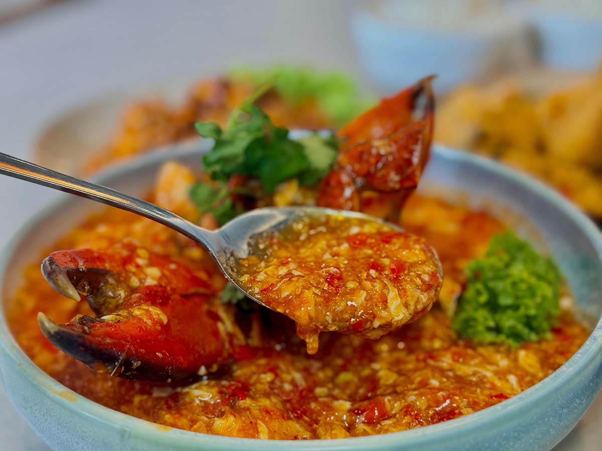 SANG Seafood - Chilli crab sauce