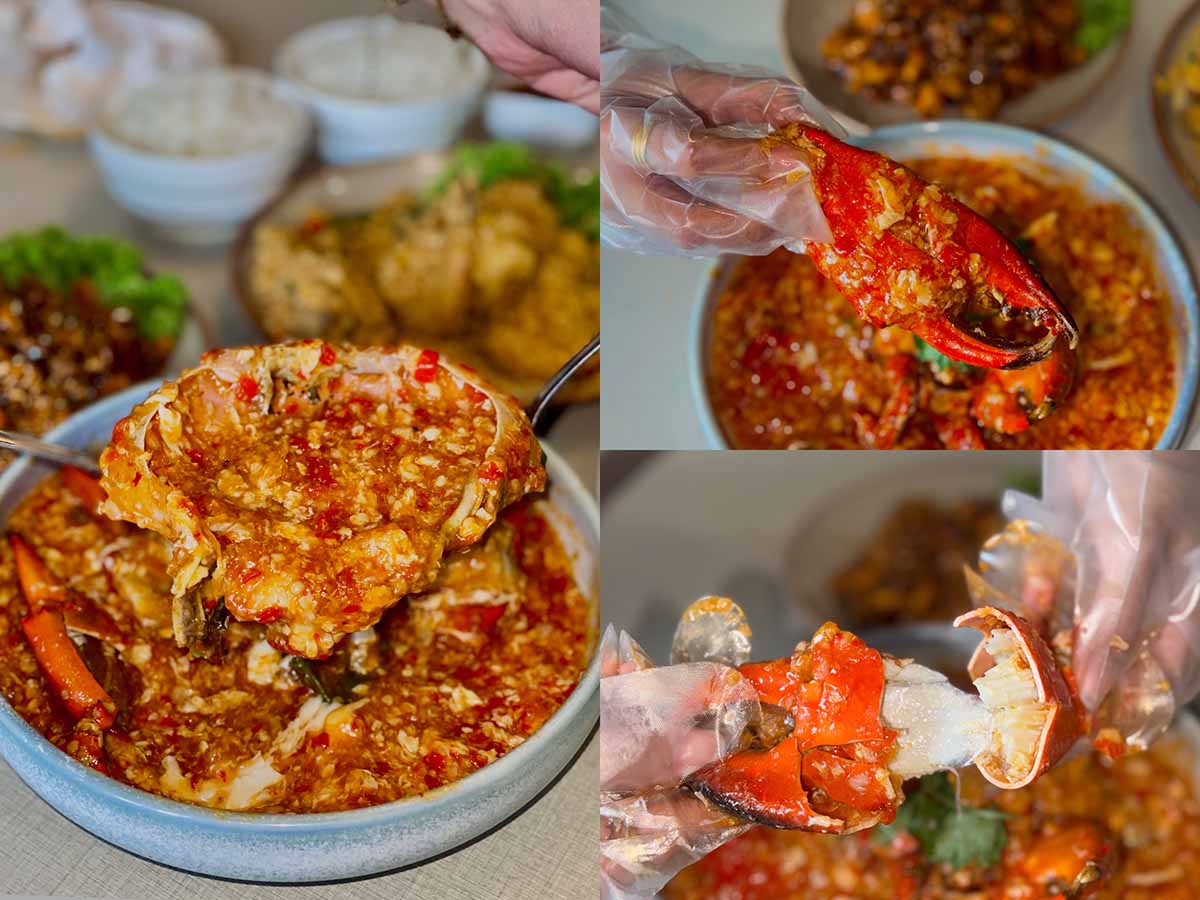 SANG Seafood - Crab parts