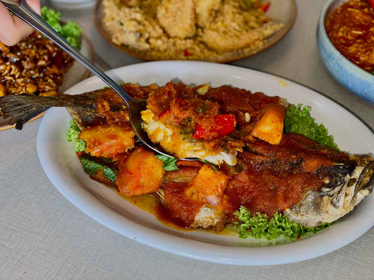 SANG Seafood - Fish