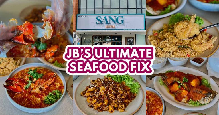 SANG Seafood - Featured image
