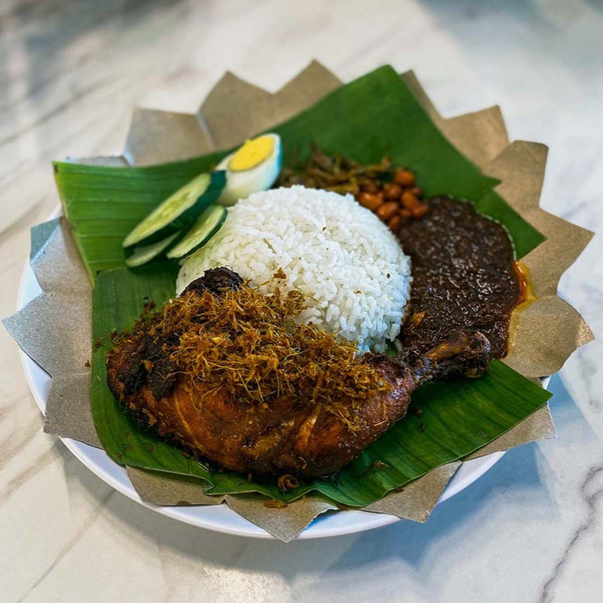 Nasi Lemak Sepinggan - Featured image