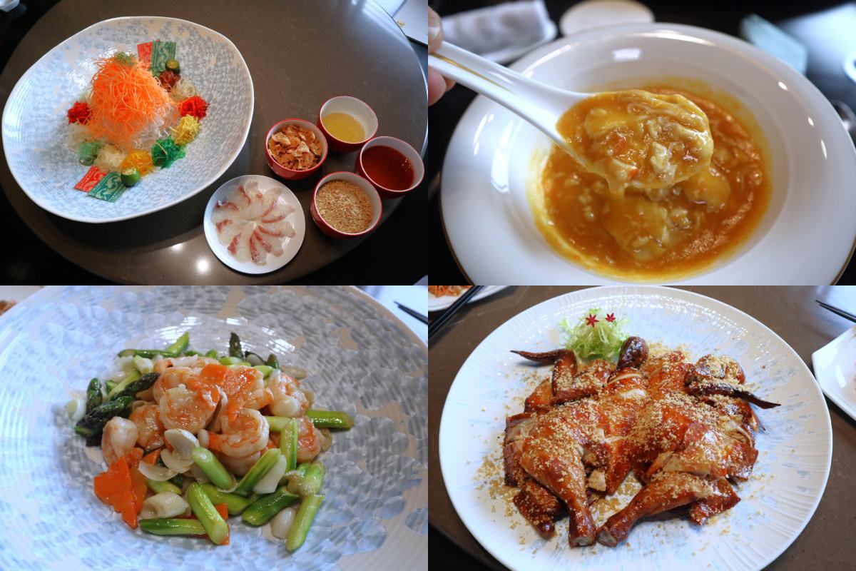 CNY 2026 reunion dinner - shisan hanten dishes