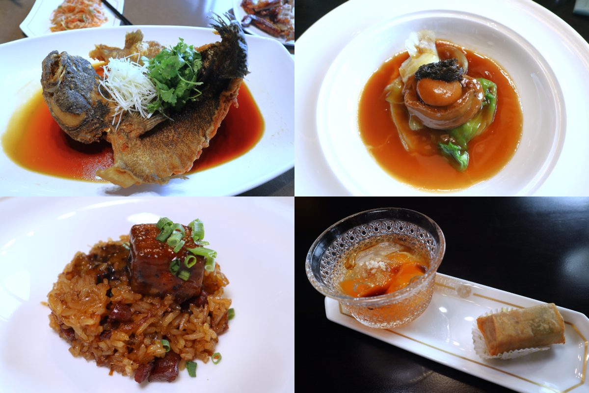 CNY 2026 reunion dinner - shisan hanten dishes 2