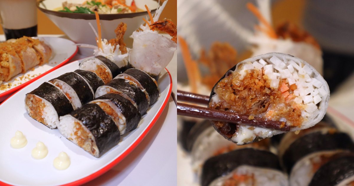 seaweed popiah