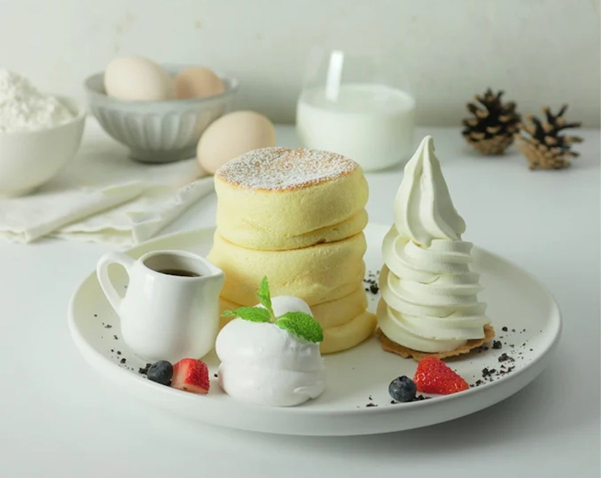 Souffle Dessert Cafe - Souffles