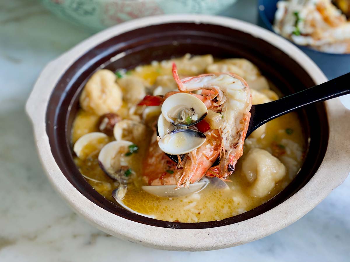 Starry Night Ipoh - Seafood