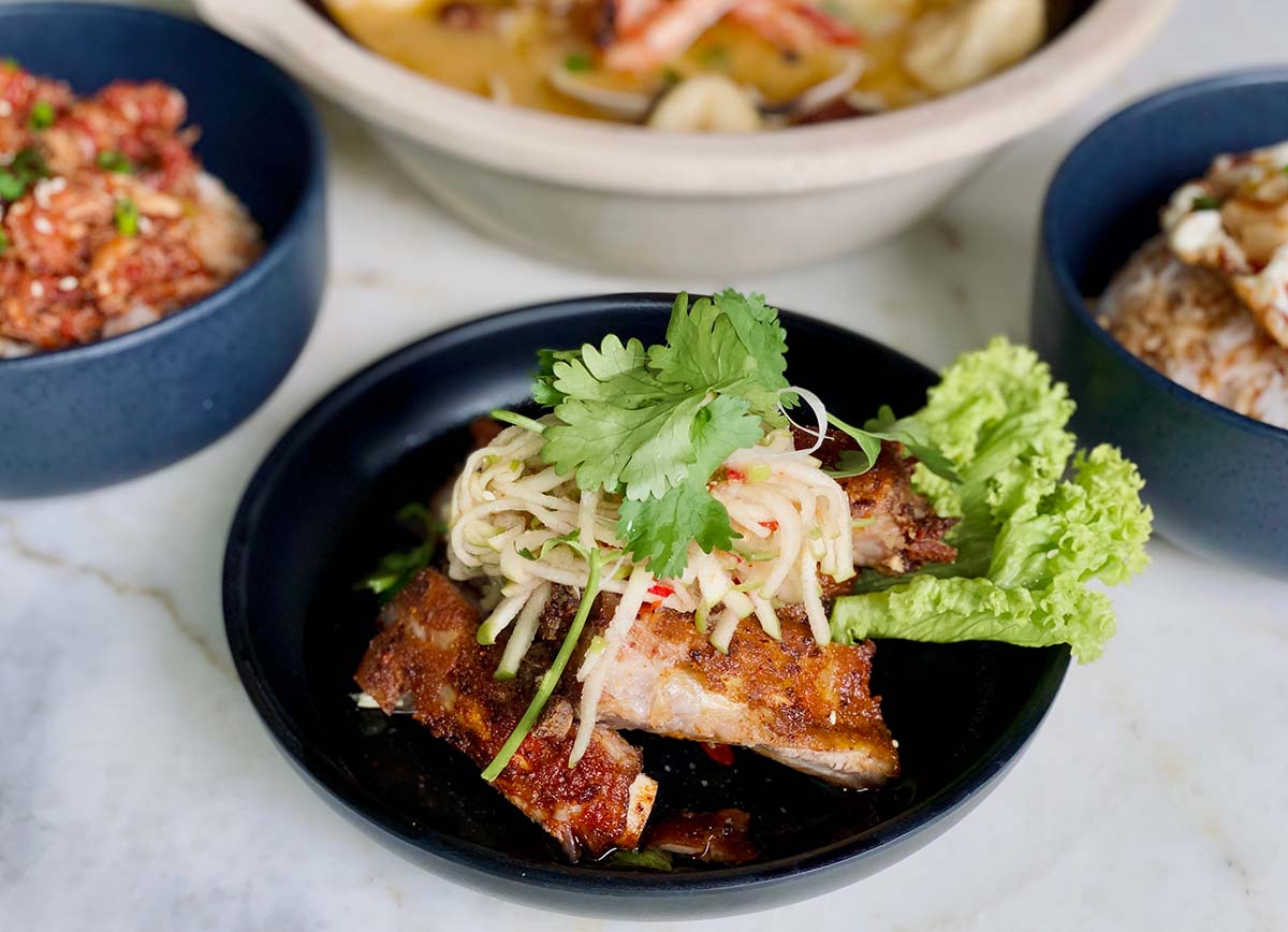 Starry Night Ipoh - Iberico pork ribs