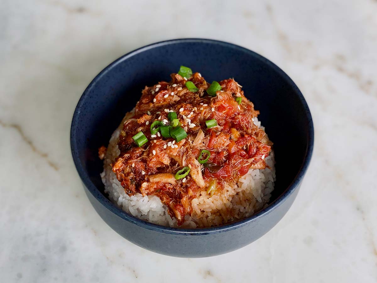 Starry Night Ipoh - Tomato crab rice