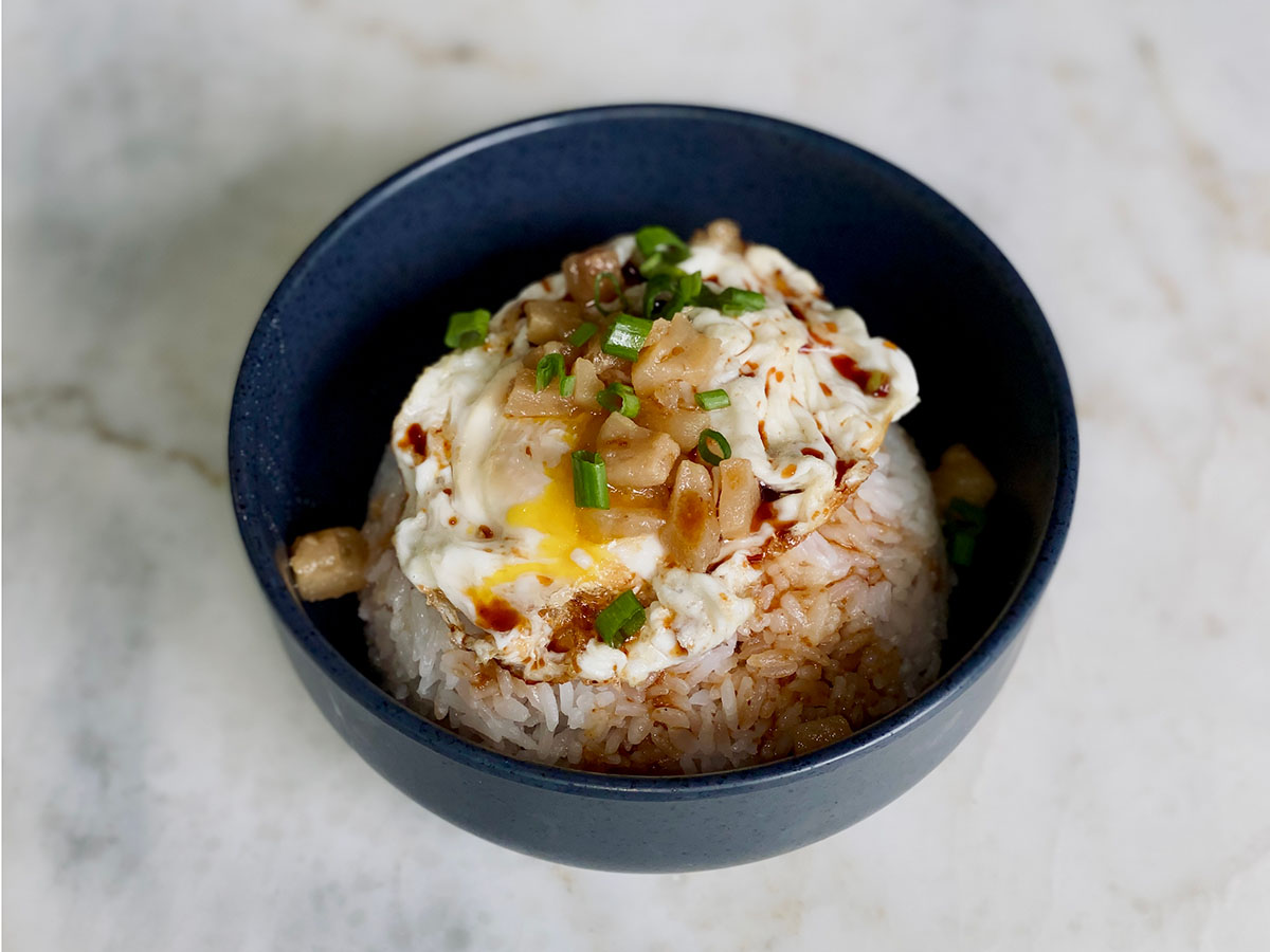 Starry Night Ipoh - Pork lard rice