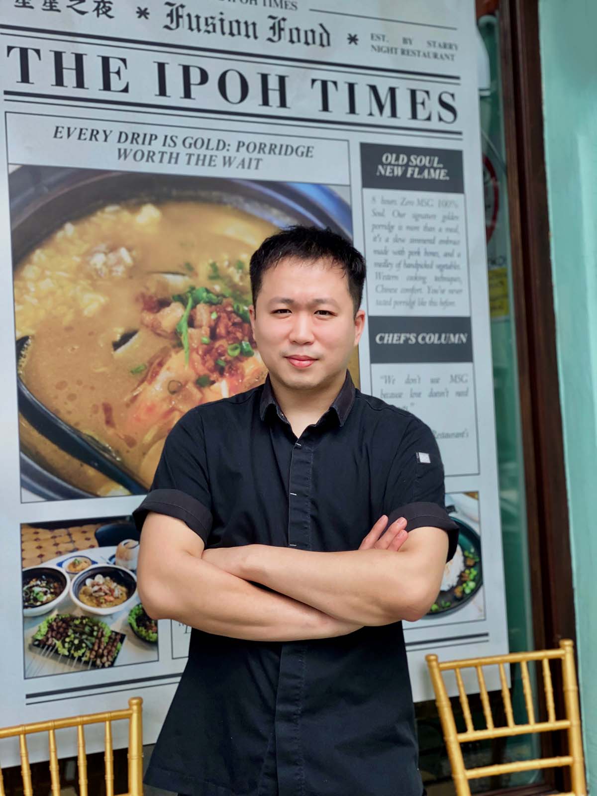 Starry Night Ipoh - Chef Endo