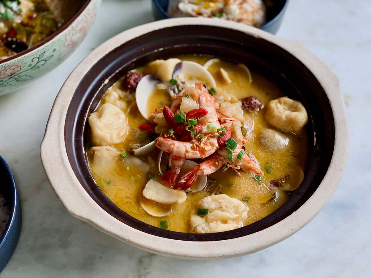 Starry Night Ipoh - Seafood porridge