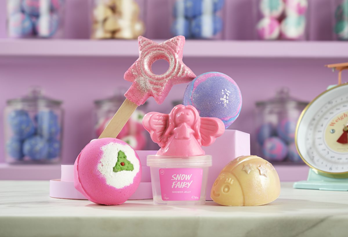 xmas - soaps and bath bombs