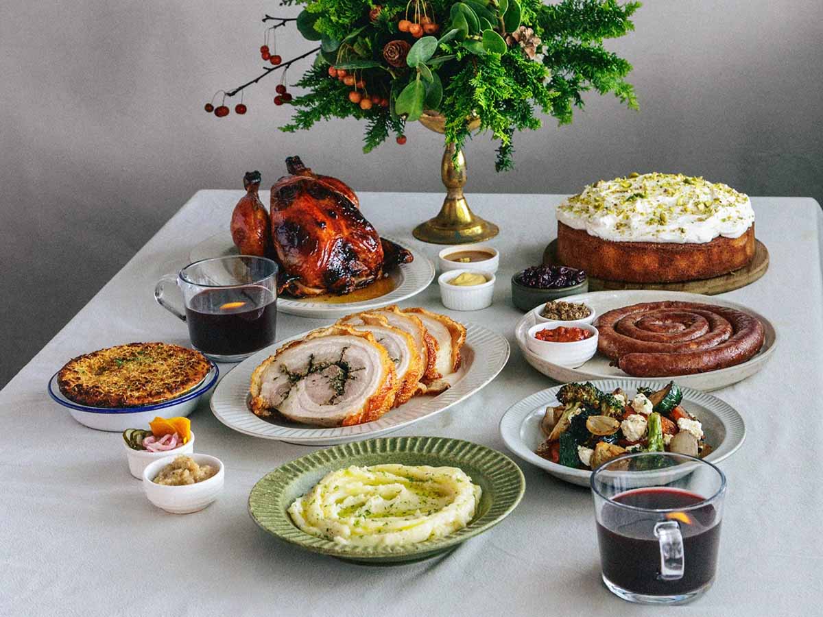 Table & Apron - Spread 1